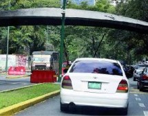 El lunes empieza restricción de acceso de carros a la UCV