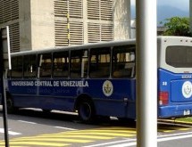La UCV suspende servicio de transporte por falta de combustible