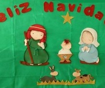 Al Jardín de Infancia Teotiste de Gallegos y al Maternal Negra Matea llegó la Navidad