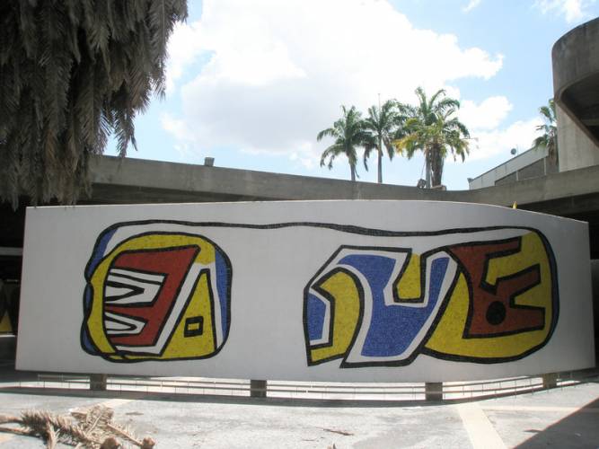 UCV Mural