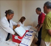 Servicio Médico realizó Jornada Itinerante de Salud para el personal del VRAC