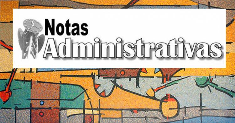 Notas Administrativas (2)