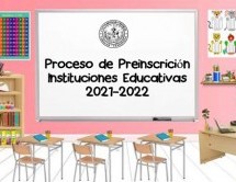 Del 16/07 al 23/ 07 iniciará el proceso de preinscripción online de las Instituciones Educativas de la UCV, año escolar 2021-2022