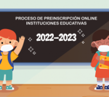 Del 27/05 al 05/06 iniciará el proceso de preinscripción online de las Instituciones Educativas de la UCV, año escolar 2021-2022