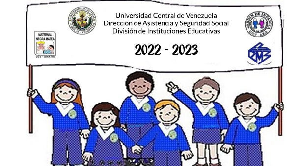 Comunicado: inicio del Año Escolar 2022-2023 para las Instituciones Educativas de la UCV